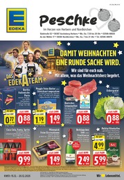Aktueller EDEKA Supermarkt Prospekt für Selm 15.12.2025 - 20.12.2025 EDEKA Prospekt für Selm mit 30 Seiten