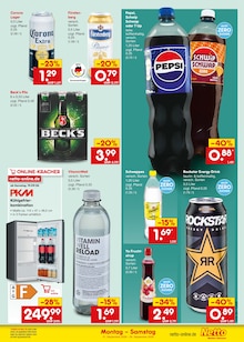 Kühlschrank im Netto Marken-Discount Prospekt "Aktuelle Angebote" mit 71 Seiten (Böblingen)