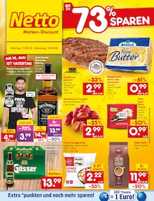 Ritter Sport im Netto Marken-Discount Prospekt "Aktuelle Angebote" mit 62 Seiten (Düsseldorf)