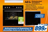 Einbauherdset EX32INDT2 Angebote von AEG bei expert Dorsten für 899,00 €