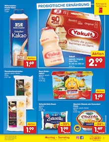 Milch im Netto Marken-Discount Prospekt "Aktuelle Angebote" mit 60 Seiten (Kassel)