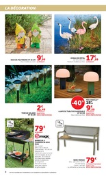 Offre Décoration Intérieure dans le catalogue Super U du moment à la page 8
