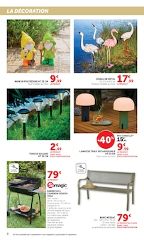 Promotion Décoration Intérieure dans le prospectus Super U, valable du 14/04/2026 au 26/04/2026 Promo Décoration Intérieure dans le catalogue Super U du moment à la page 8