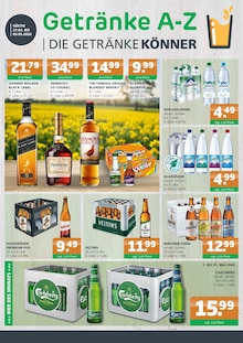 Bier im Getränke A-Z Prospekt "DIE GETRÄNKEKÖNNER" mit 4 Seiten (Schwedt (Oder))