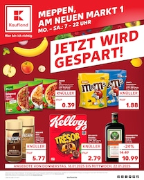 Kaufland Prospekt für Haren: "Aktuelle Angebote", 60 Seiten, 16.01.2025 - 22.01.2025