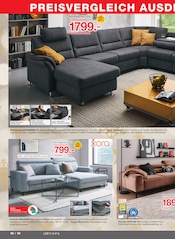 Wohnlandschaft im Möbelzentrum Pforzheim Prospekt in Stuttgart Aktueller Möbelzentrum Pforzheim Prospekt mit Wohnlandschaft, "Möbelträume erleben, Traumreise gewinnen!", Seite 8
