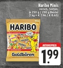 Aktuelles Minis Goldbären Angebot bei E center in Bonn ab 1,99 €