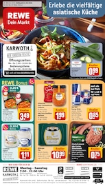 Aktueller REWE Discounter Prospekt in Bönen und Umgebung, "Dein Markt" mit 34 Seiten, 01.09.2025 - 06.09.2025