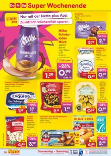 Milka im aktuellen Netto Marken-Discount Prospekt (Salzgitter) Milka im Netto Marken-Discount Prospekt "Aktuelle Angebote" mit 54 Seiten (Salzgitter)