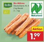 Bio-Möhren bei Netto Marken-Discount im Geismar Prospekt für 1,99 €