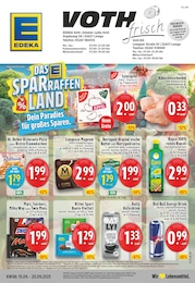 EDEKA Prospekt für Extertal: "Aktuelle Angebote", 26 Seiten, 15.09.2025 - 20.09.2025