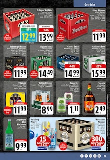 König Pilsener im aktuellen EDEKA Prospekt (Osnabrück) König Pilsener im EDEKA Prospekt "Aktuelle Angebote" mit 24 Seiten (Osnabrück)