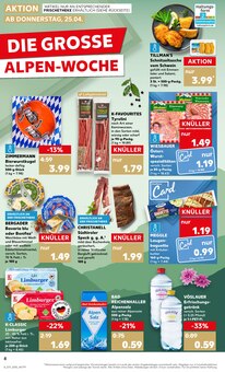 Schweinefleisch im Kaufland Prospekt "Aktuelle Angebote" mit 44 Seiten (Aachen)