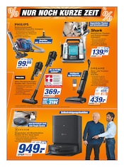 Handstaubsauger im expert TeVi Prospekt in Fürth Aktueller expert TeVi Prospekt mit Handstaubsauger, "Top Angebote", Seite 15