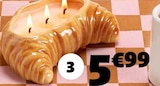 Bougie - Gifi Bougie à 5,99 € dans le catalogue Gifi