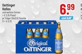 Helles von Oettinger im aktuellen Trinkgut Prospekt für 6,99 €