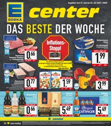 EDEKA Prospekt für Parkstetten mit 20 Seiten EDEKA Prospekt für Parkstetten: "Das beste der Woche!", 20 Seiten, 27.06.2022 - 02.07.2022