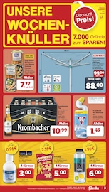 Krombacher im famila Nordwest Prospekt in Delmenhorst Aktueller famila Nordwest Prospekt mit Krombacher, "Markt - Angebote", Seite 3