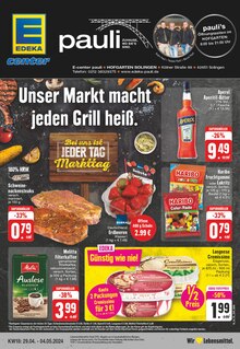 Getränke im E center Prospekt "Aktuelle Angebote" mit 28 Seiten (Solingen (Klingenstadt))