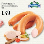 EDEKA - Fleischwurst Angebot im Prospekt Fleischwurst bei EDEKA im Prospekt "" für 1,49 €