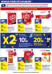Tablette Angebote im Prospekt "LE MOIS MONOPOLY" von Carrefour Tablette Angebote im Prospekt "LE MOIS MONOPOLY" von Carrefour auf Seite 13