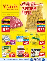 Netto Marken-Discount Prospekt für Zwickau mit 62 Seiten Netto Marken-Discount Prospekt für Zwickau: "Aktuelle Angebote", 62 Seiten, 13.10.2025 - 18.10.2025