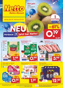 Bier im Netto Marken-Discount Prospekt "Aktuelle Angebote" mit 59 Seiten (Fulda)