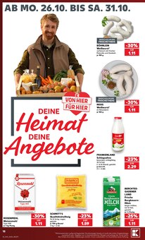 Sahne im Kaufland Prospekt "Hier bin ich richtig" mit 80 Seiten (Erlangen)