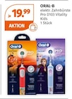 Oral b im Müller Prospekt Pro D103 Vitality Kids von ORAL-B im aktuellen Müller Prospekt für 19,99 €