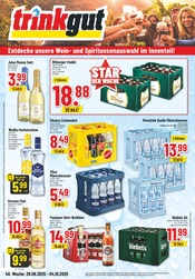 Aktueller Trinkgut Prospekt mit Diebels, "Aktuelle Angebote", Seite 1