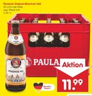 Original Münchner Hell Angebote von Paulaner bei Netto Marken-Discount Kaufbeuren für 11,99 €