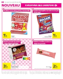 Offre Haribo dans le catalogue Carrefour Market du moment à la page 6