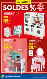 Couches Angebote im Prospekt "Le vrai prix des bonnes choses" von Lidl Couches Angebote im Prospekt "Le vrai prix des bonnes choses" von Lidl auf Seite 34