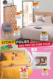 Offre Housse De Coussin dans le catalogue Stokomani du moment à la page 7