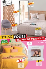 Housse De Couette Angebote im Prospekt "STOKO' FOLIES ! DES PRIX DE PURE FOLIE" von Stokomani auf Seite 7