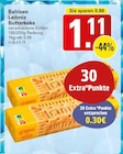 Leibniz Butterkeks Angebote von Bahlsen bei WEZ Bad Oeynhausen für 1,11 €