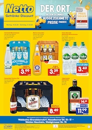 Netto Marken-Discount Prospekt: "DER ORT, AN DEM DU IMMER AUSGEZEICHNETE PREISE FINDEST.", 2 Seiten, 16.02.2026 - 21.02.2026