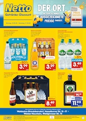 Aktueller Netto Marken-Discount Discounter Prospekt in Heuchelheim und Umgebung, "DER ORT, AN DEM DU IMMER AUSGEZEICHNETE PREISE FINDEST." mit 2 Seiten, 16.02.2026 - 21.02.2026