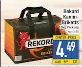 Kamin-Briketts Angebote von Rekord bei E center Regensburg für 4,49 €