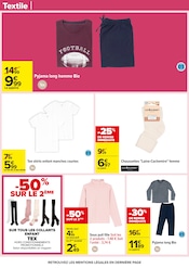 Lingerie Femme Angebote im Prospekt "PRODUITS LAITIERS & VÉGÉTAUX" von Carrefour Lingerie Femme Angebote im Prospekt "PRODUITS LAITIERS & VÉGÉTAUX" von Carrefour auf Seite 70