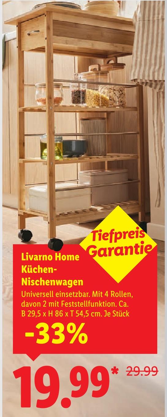 Küchen-Nischenwagen