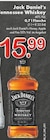 Tennessee Whiskey Angebote von Jack Daniel's bei TOP Getränke Neuss für 15,99 €