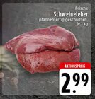 Aktuelles Frische Schweineleber Angebot bei E center in Bielefeld ab 2,99 €