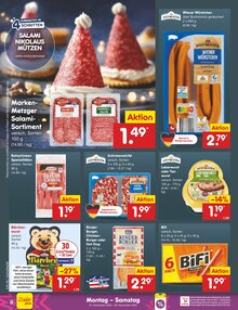 Wiener Würstchen im aktuellen Netto Marken-Discount Prospekt (Bremen) Wiener Würstchen im Netto Marken-Discount Prospekt "Aktuelle Angebote" mit 54 Seiten (Bremen)