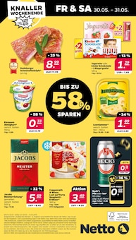 Beck's Ice Angebot im Netto mit dem Scottie Prospekt, gültig von 26.05.2025 bis 31.05.2025 Beck's Ice Angebot im aktuellen Netto mit dem Scottie Prospekt auf Seite 32