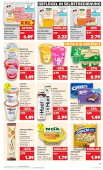 Milka im Kaufland Prospekt "Aktuelle Angebote" mit 44 Seiten (Bergisch Gladbach)