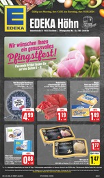 Aktueller EDEKA Supermärkte Prospekt für Neuhaus-Schierschnitz: Wir lieben Lebensmittel! mit 26} Seiten, 13.05.2024 - 18.05.2024