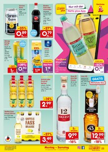 Energydrink im Netto Marken-Discount Prospekt "Aktuelle Angebote" mit 71 Seiten (Neuwied)