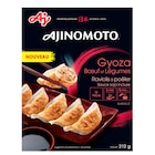 Gyozas surgelés - AJINOMOTO en promo chez Carrefour Sevran à 4,49 €