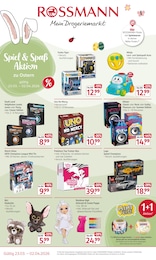 Rossmann Prospekt für Leverkusen: "Aktuelle Angebote", 17 Seiten, 23.03.2026 - 02.04.2026